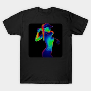 Thermal Image - Sport #21 T-Shirt